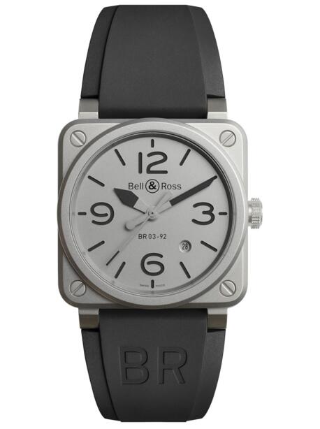 Buy 2018 Bell & Ross Replica BR 03-92 Horoblack BR0392-GBL-ST/SRB watch Buy 2018 Bell & Ross Replica BR 03-92 Horoblack BR0392-GBL-ST/SRB watch